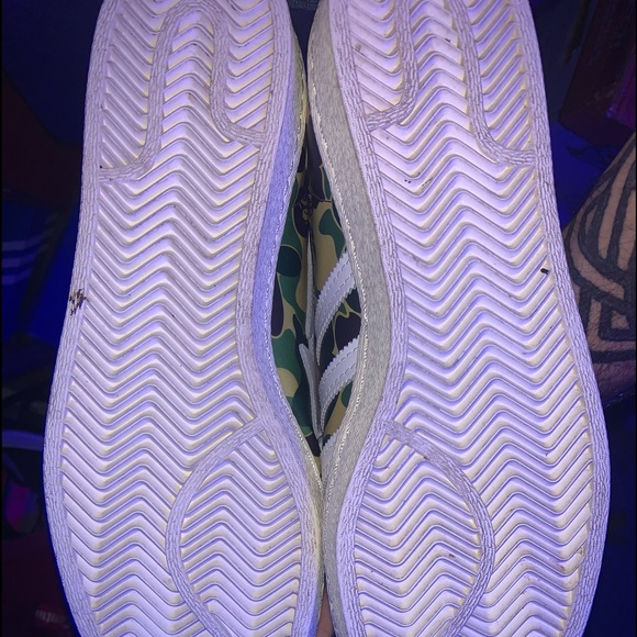 Adidas Superstar Bape Shelltoes size 10.5 - Picture 6 of 14